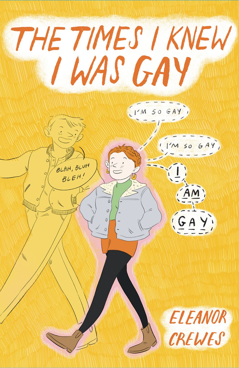 The Times I Knew I Was Gay Graphic Memoir HC