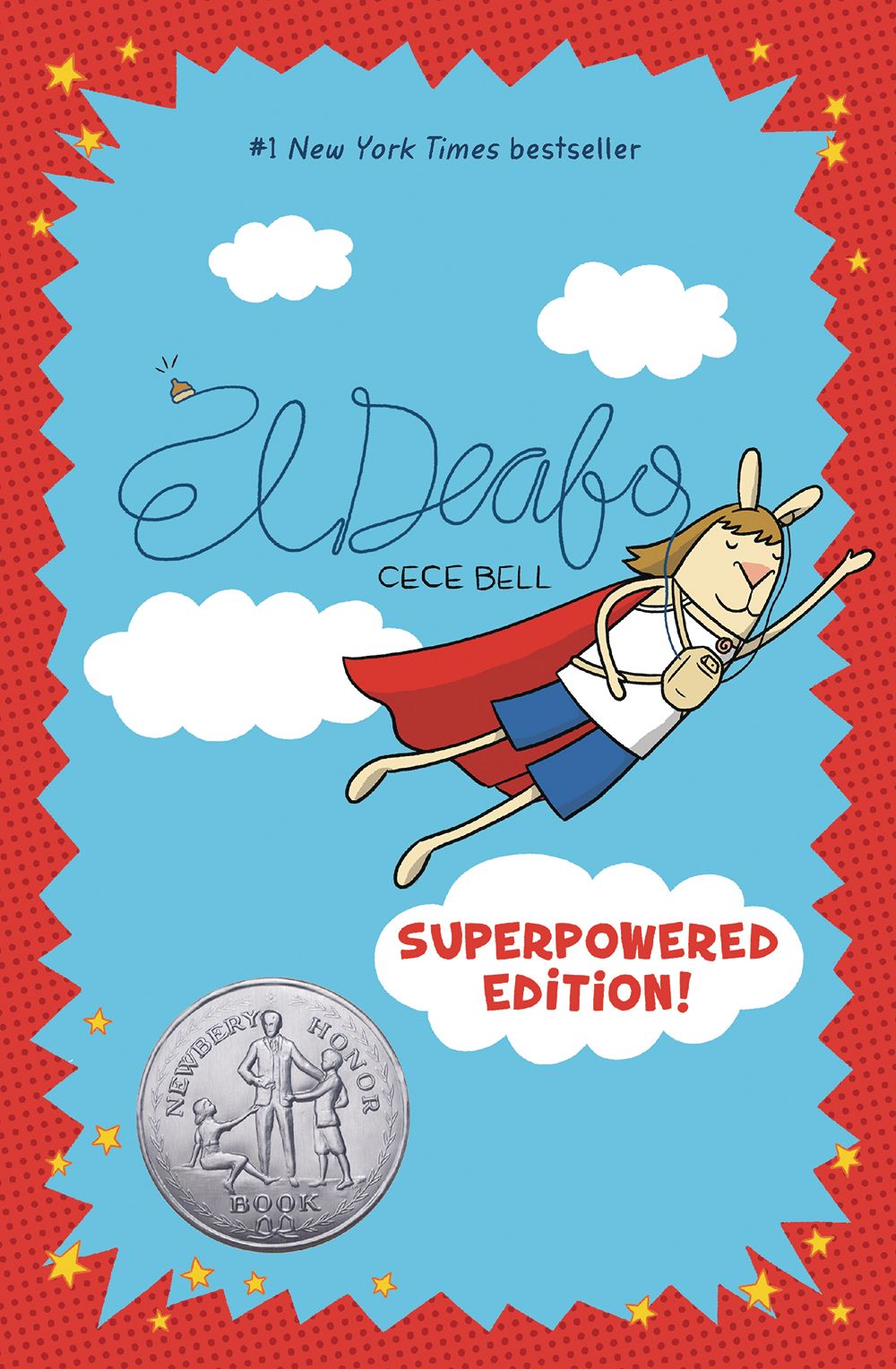 El Deafo Superpowered Ed HC