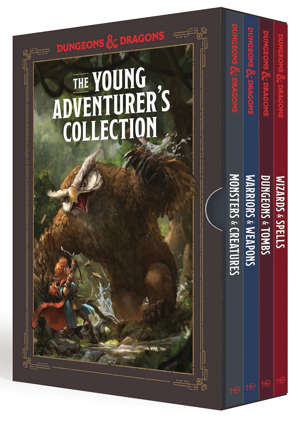 Young Adventurers Coll D&D 4 Book Box Set