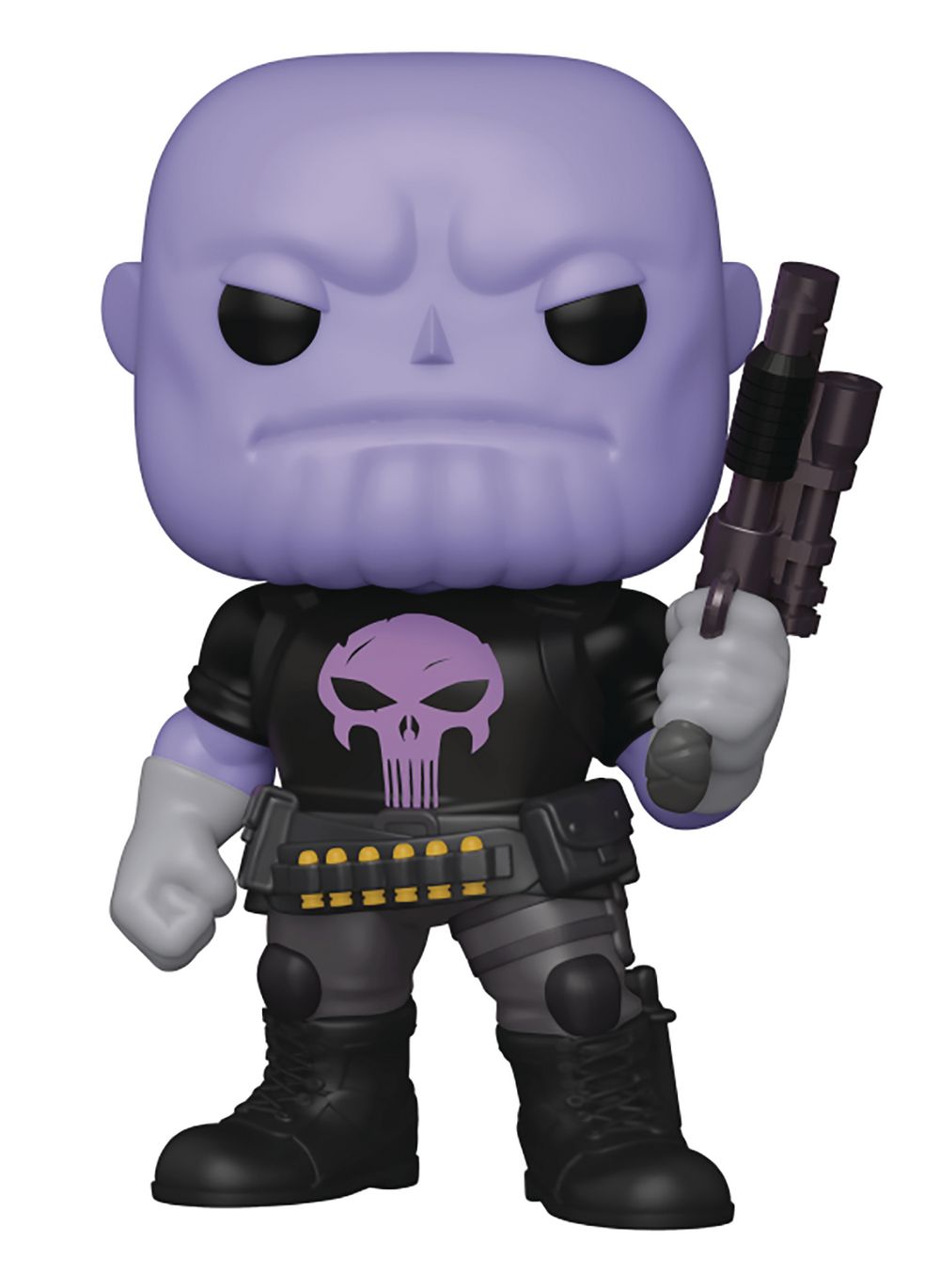 Pop Super Marvel Heroes Thanos Earth-18138 6in Vin Fig