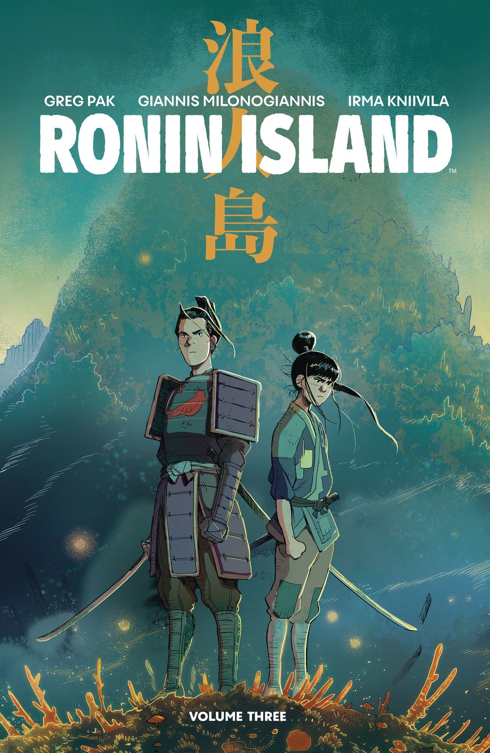 Ronin Island TP VOL 03