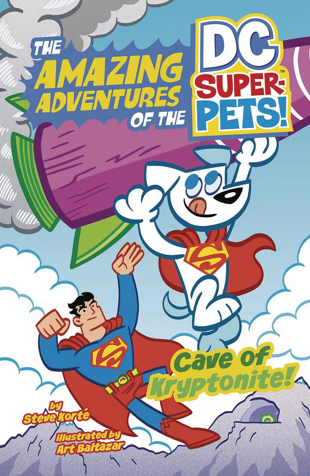 DC Super Pets TP Cave of Kryptonite