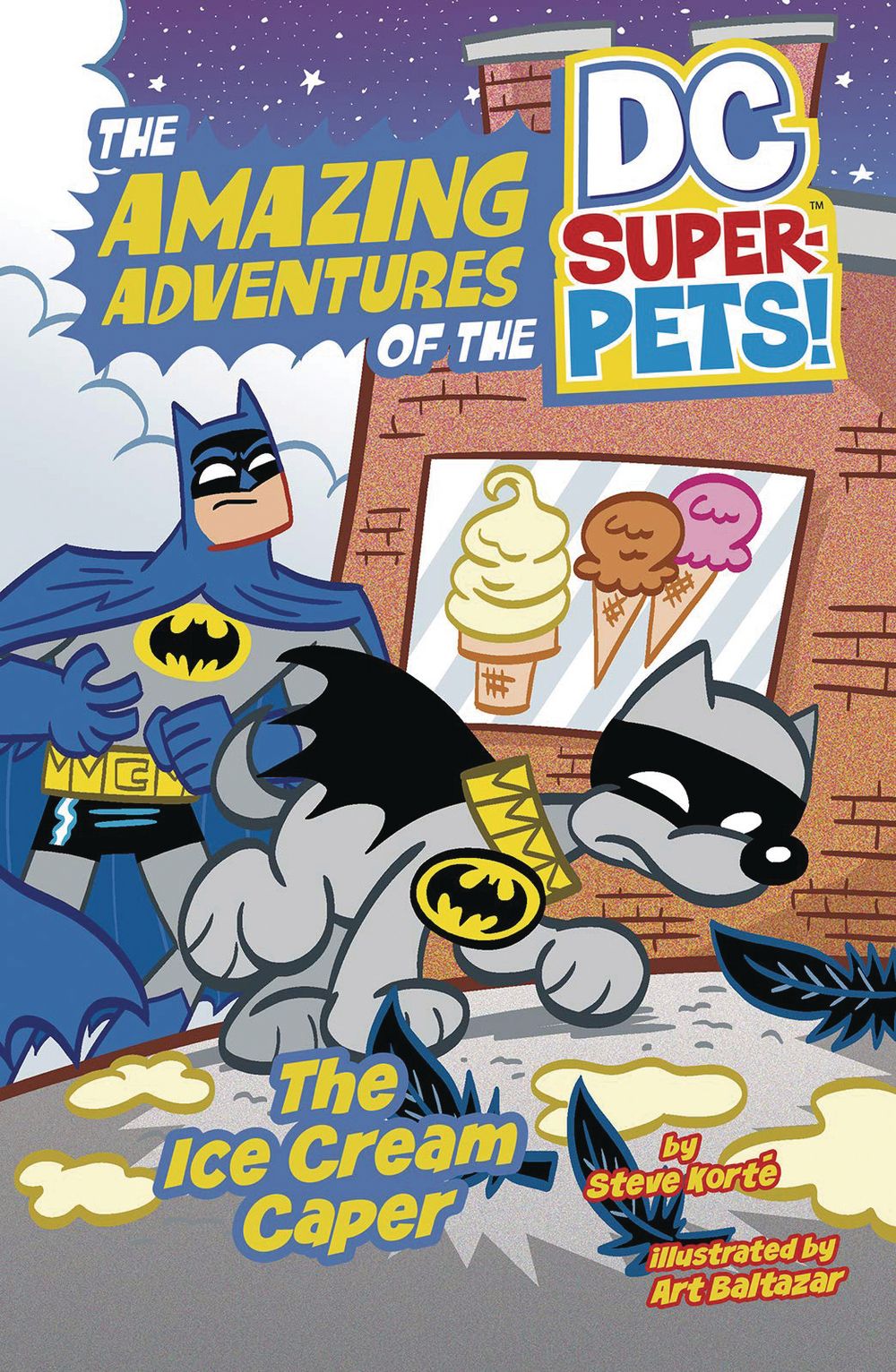 DC Super Pets Yr TP Ice Cream Caper