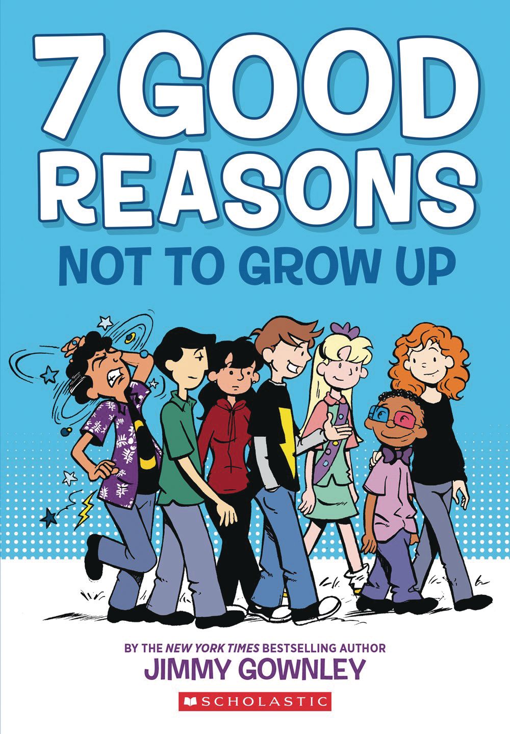 7 Good Reasons Not To Grow Up GN