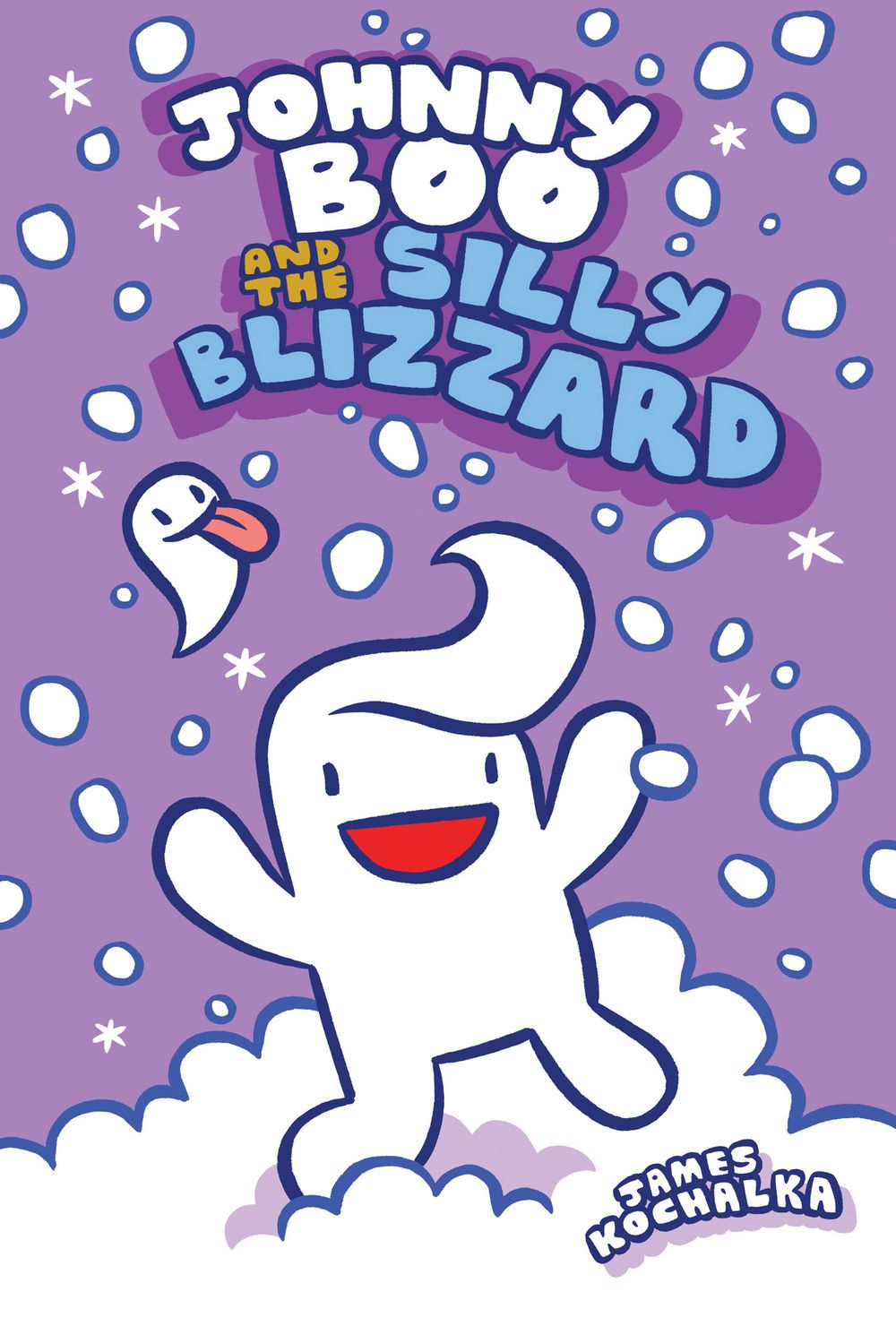 Johnny Boo HC VOL 12 Silly Blizzard