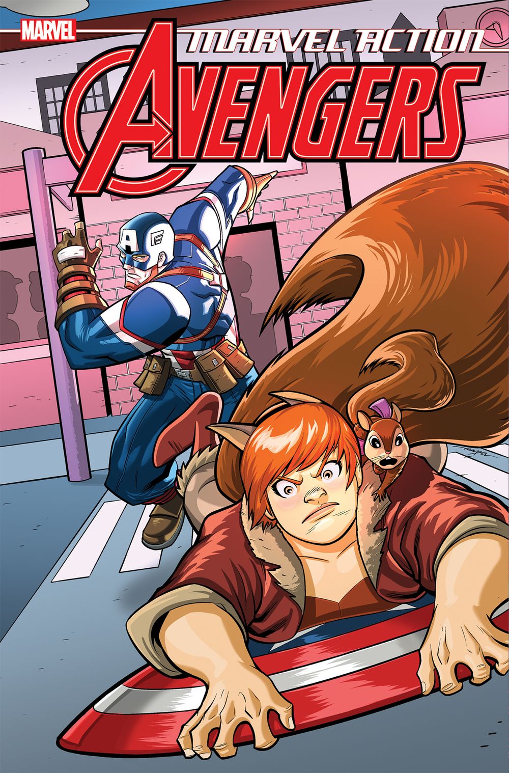Marvel Action Avengers TP Book 05 Off the Clock