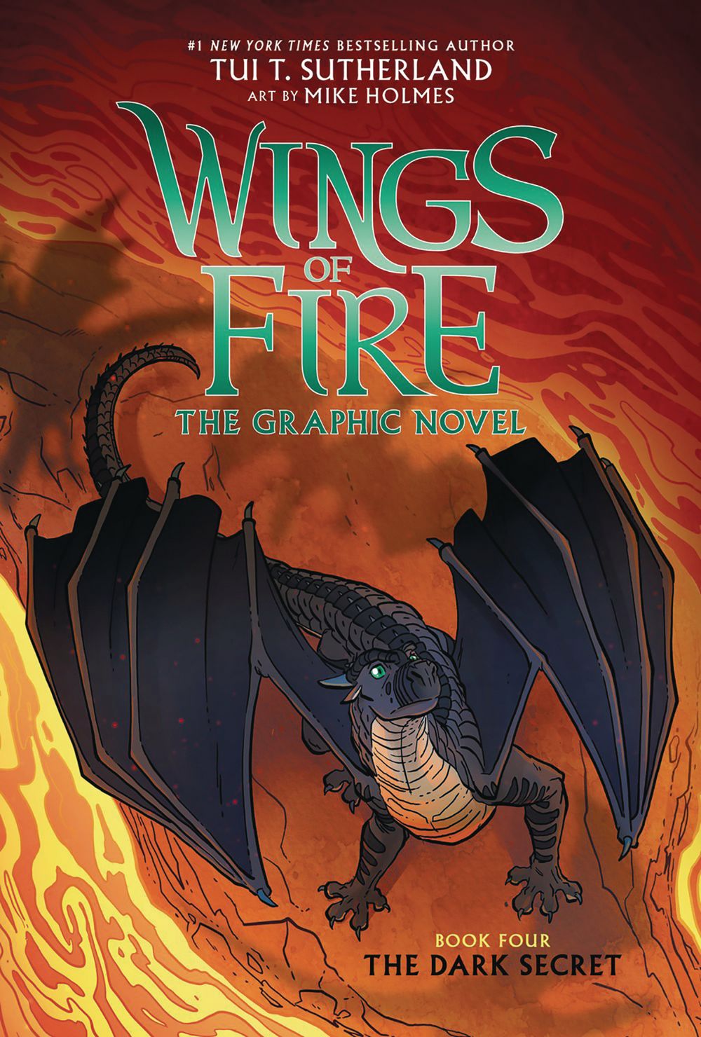 Wings of Fire SC VOL 04 Dark Secret