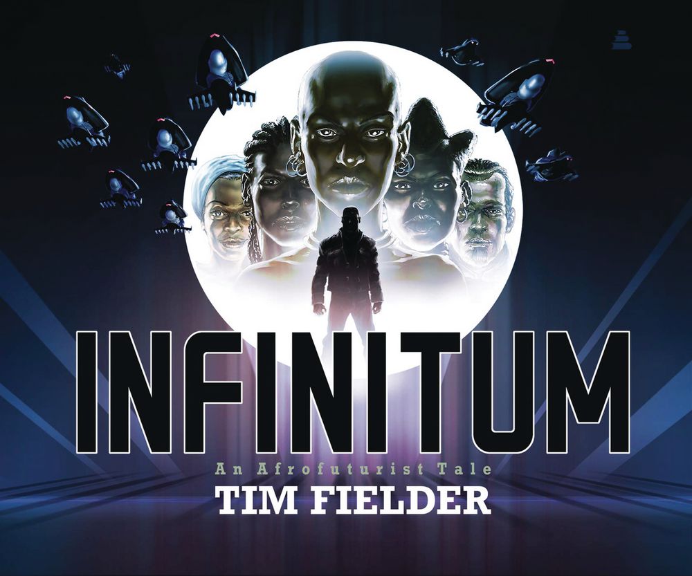 Infinitum Afrofuturist Tale GN