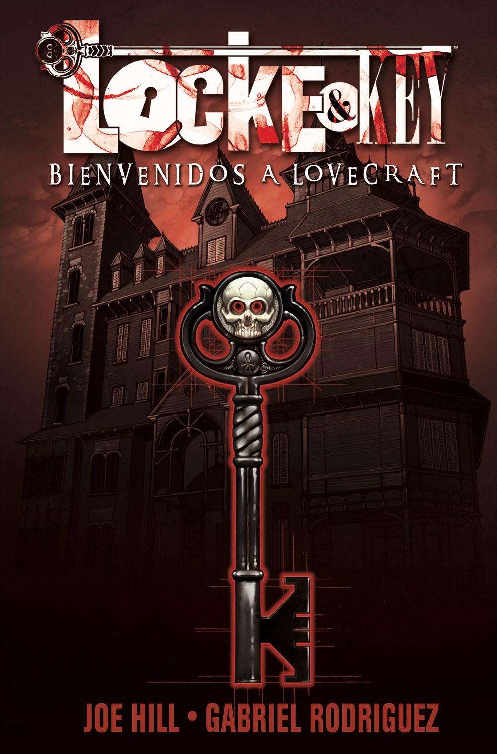 Locke & Key Spanish Ed TP VOL 01 Bienvenidos a Lovecraft