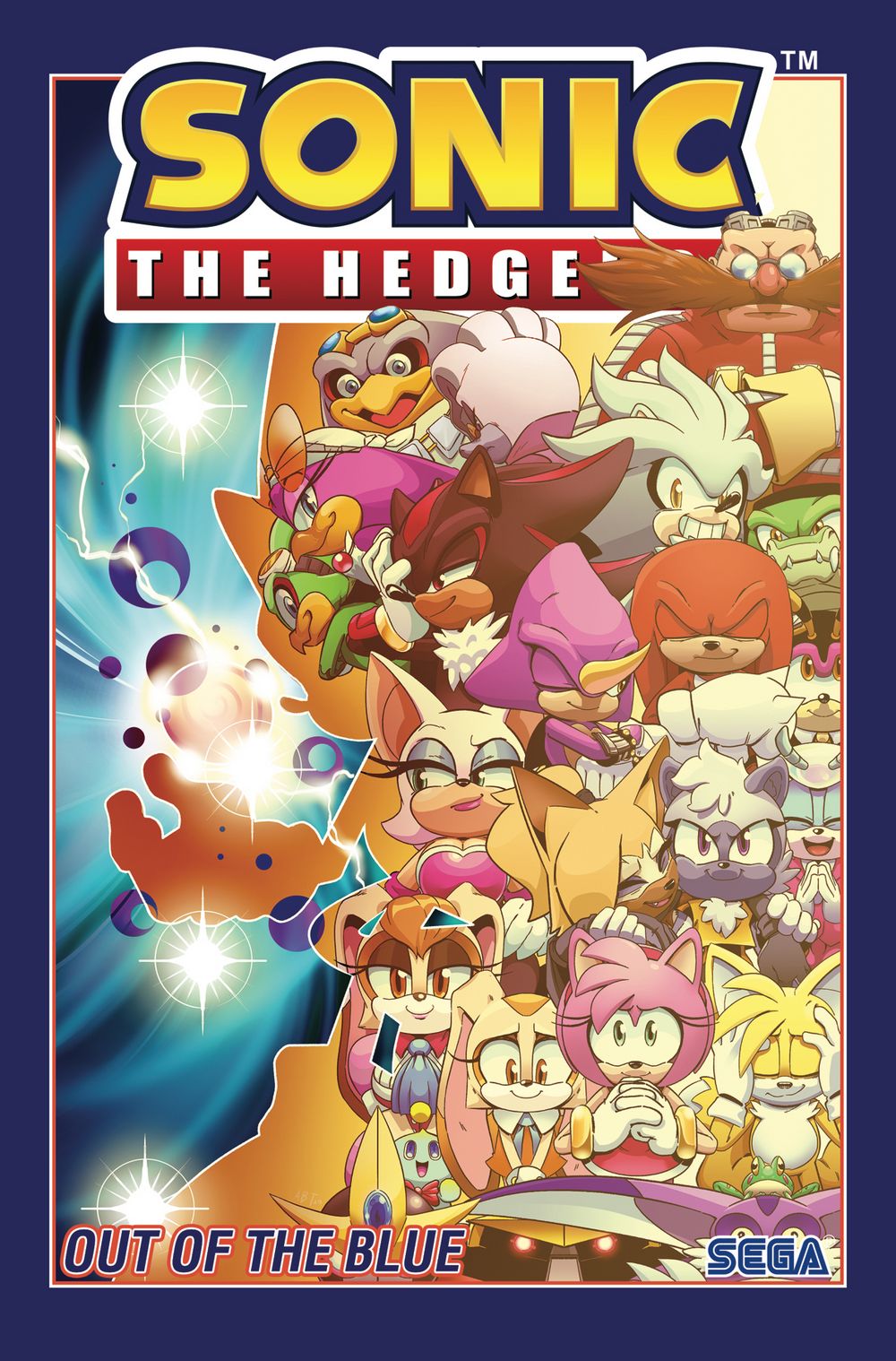 Sonic the Hedgehog TP VOL 08 Out of Blue