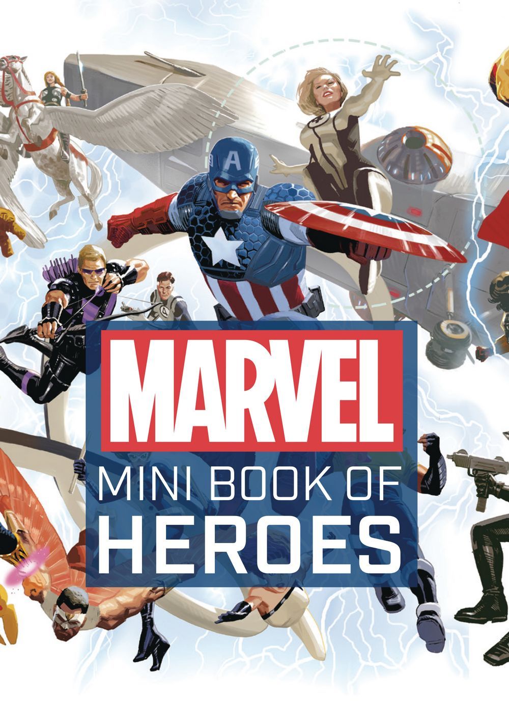 Marvel Comics Mini Book of Heroes HC