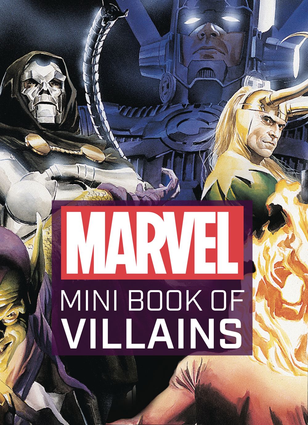 Marvel Comics Mini Book of Villains HC