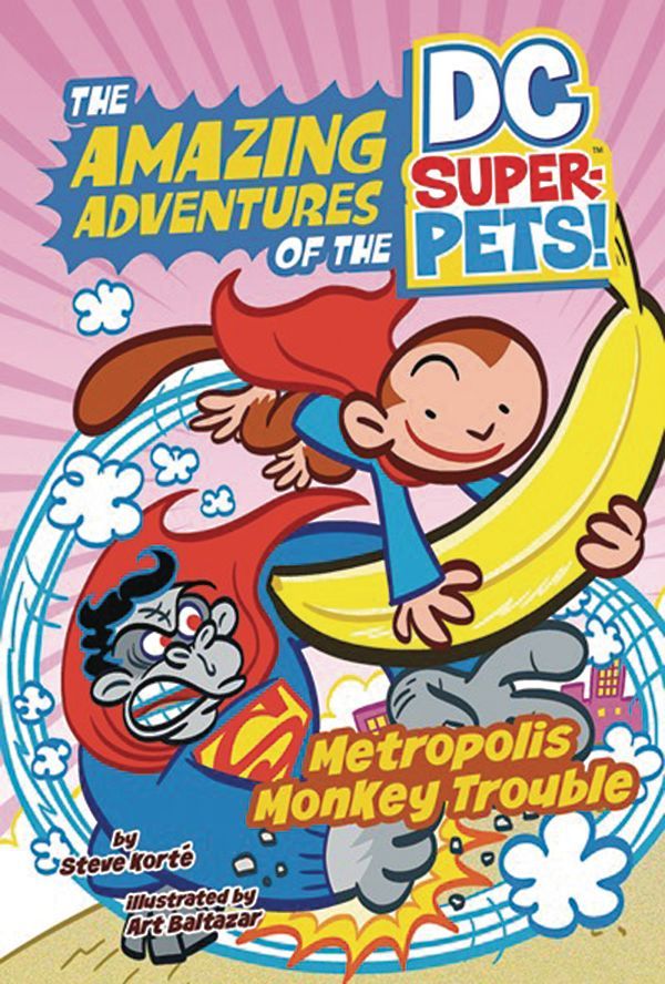 DC Super Pets TP Metropolis Monkey Trouble