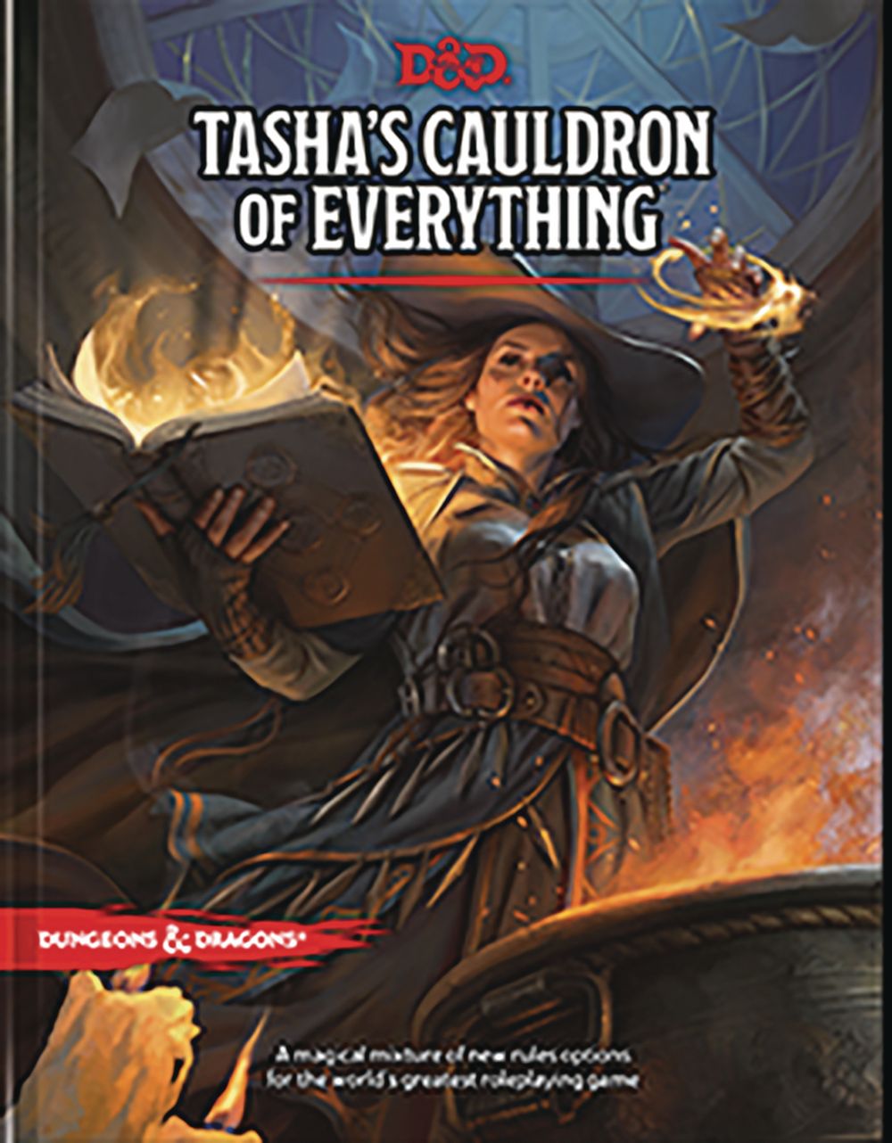 D&D Tashas Cauldron of Everything HC