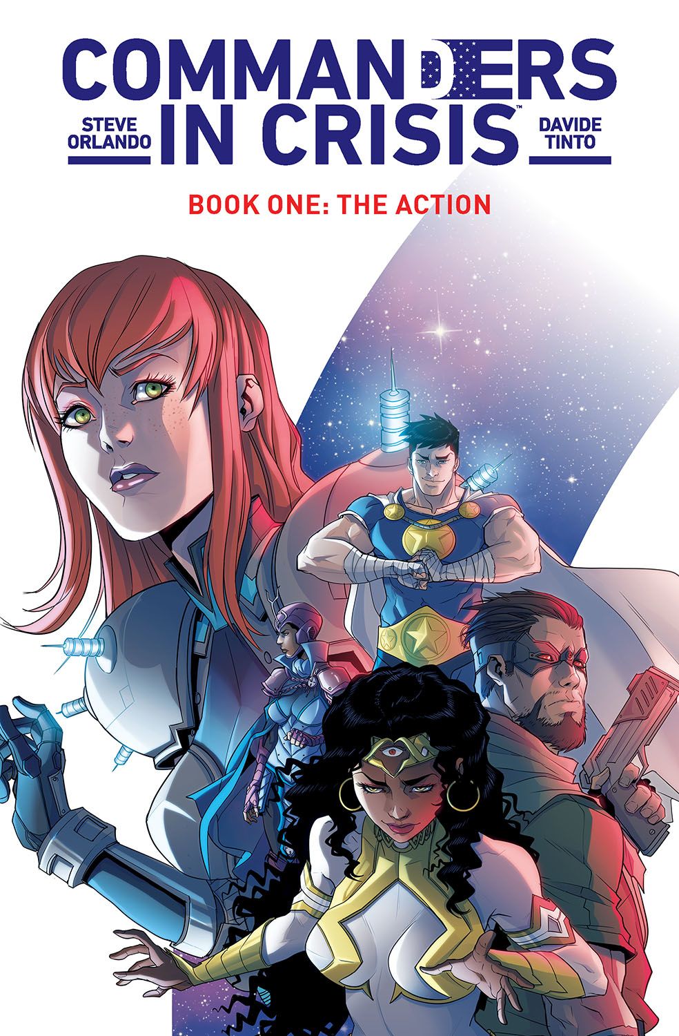 Commanders In Crisis TP VOL 01