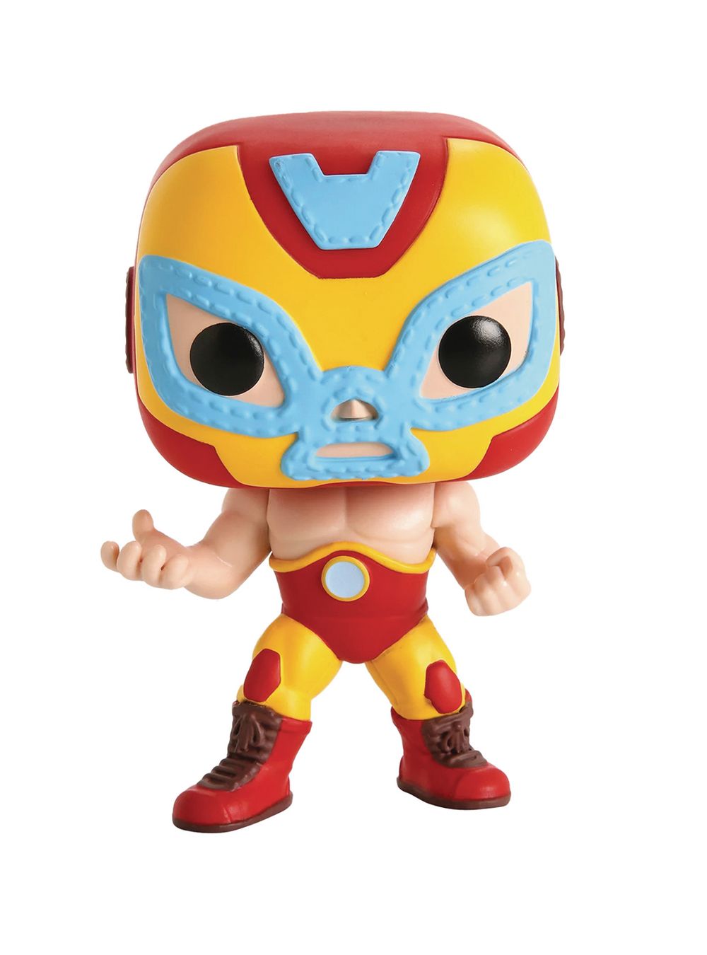 Pop Marvel Luchadores Iron Man Vin Fig