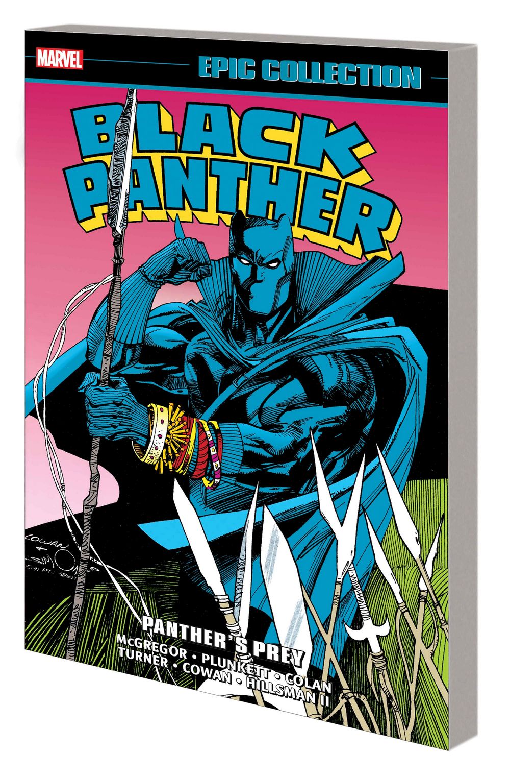 Black Panther Epic Collection TP Panthers Prey