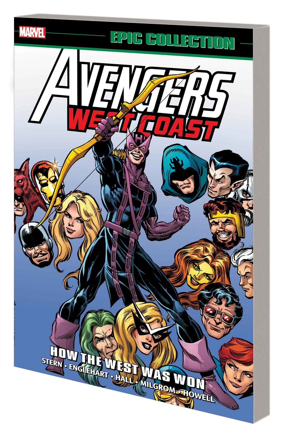 Avengers West Coast Epic Collection TPB How the West Was Won
