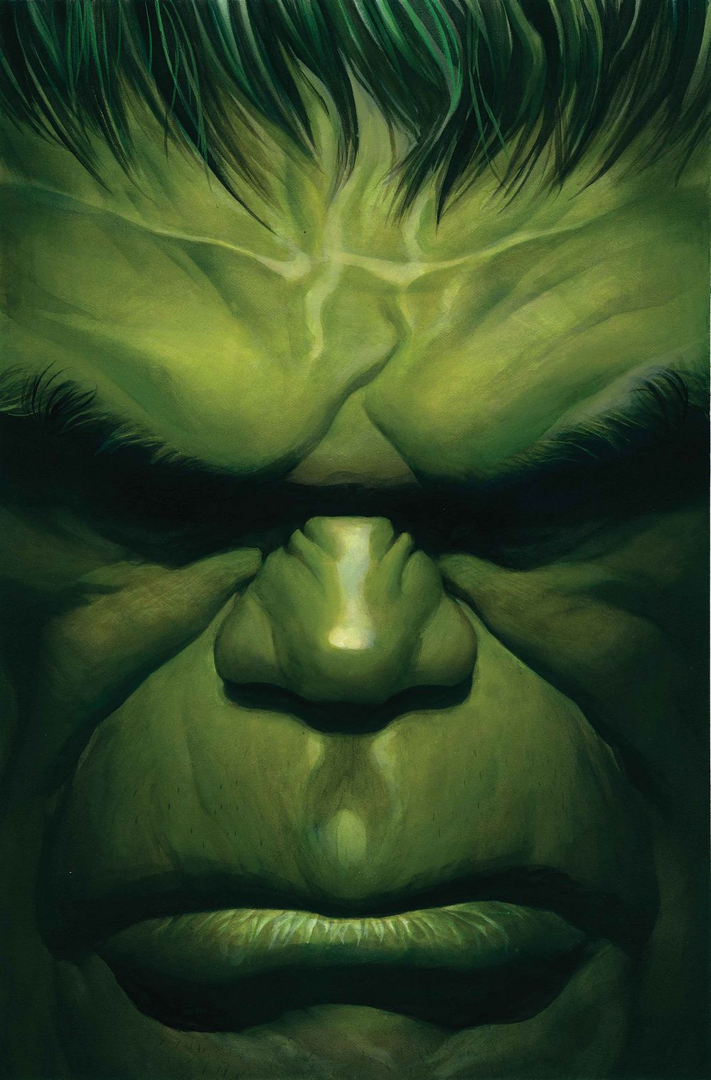 Immortal Hulk By Alex Ross Poster Book TP