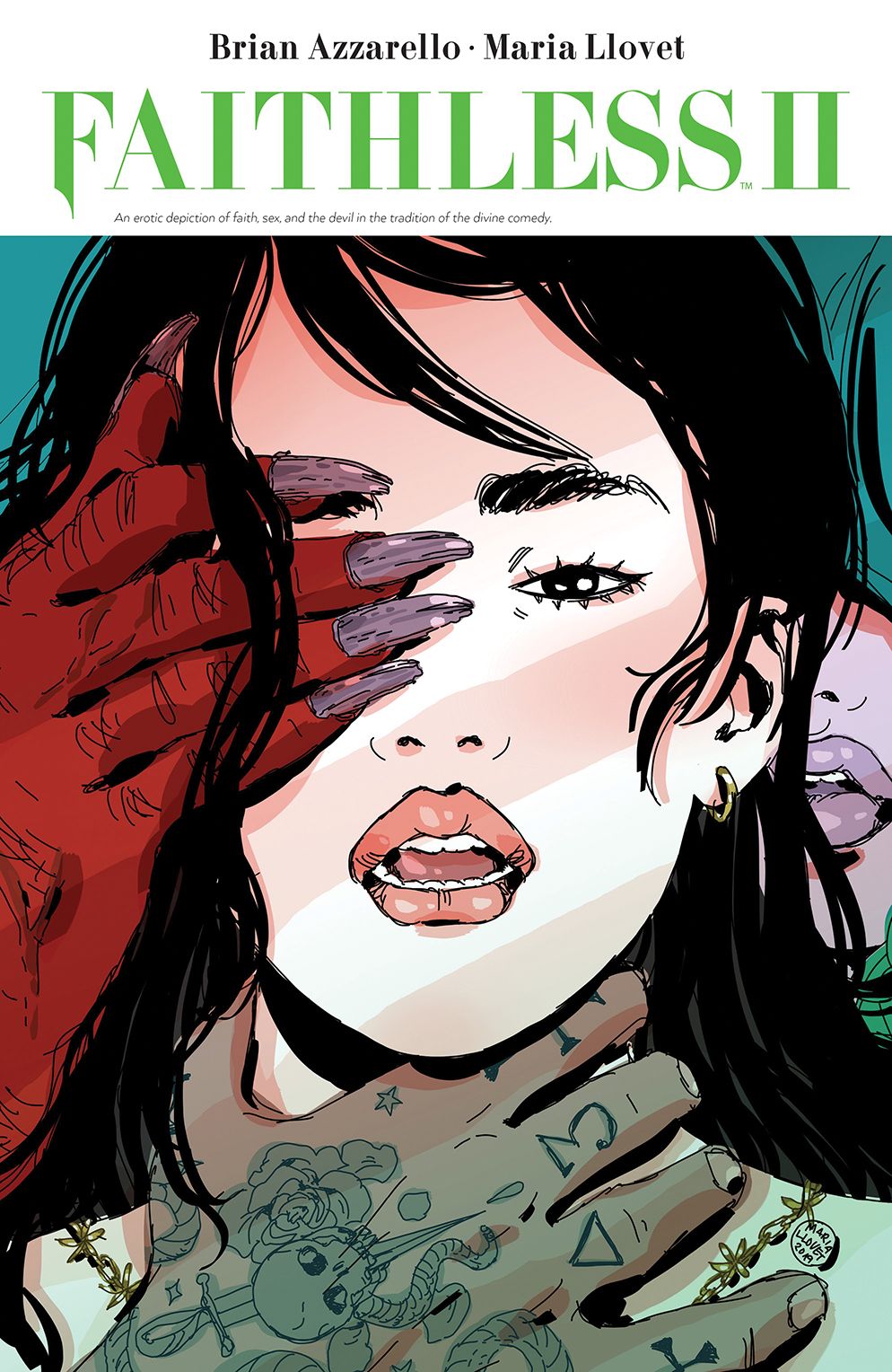 Faithless TPB Volume 02