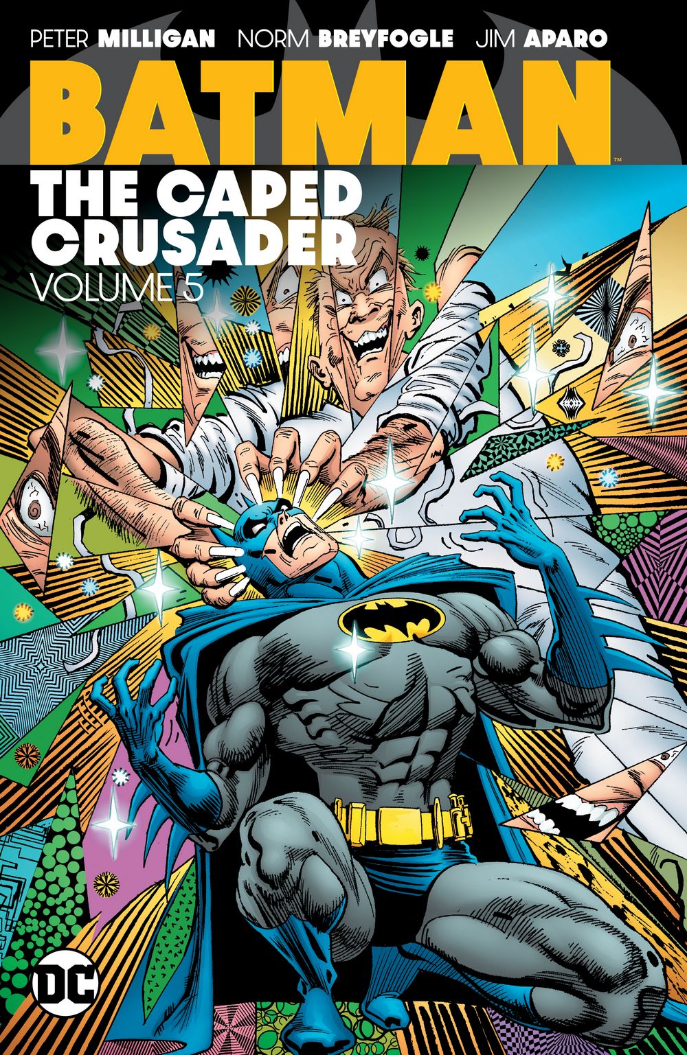 Batman The Caped Crusader TPB Volume 05