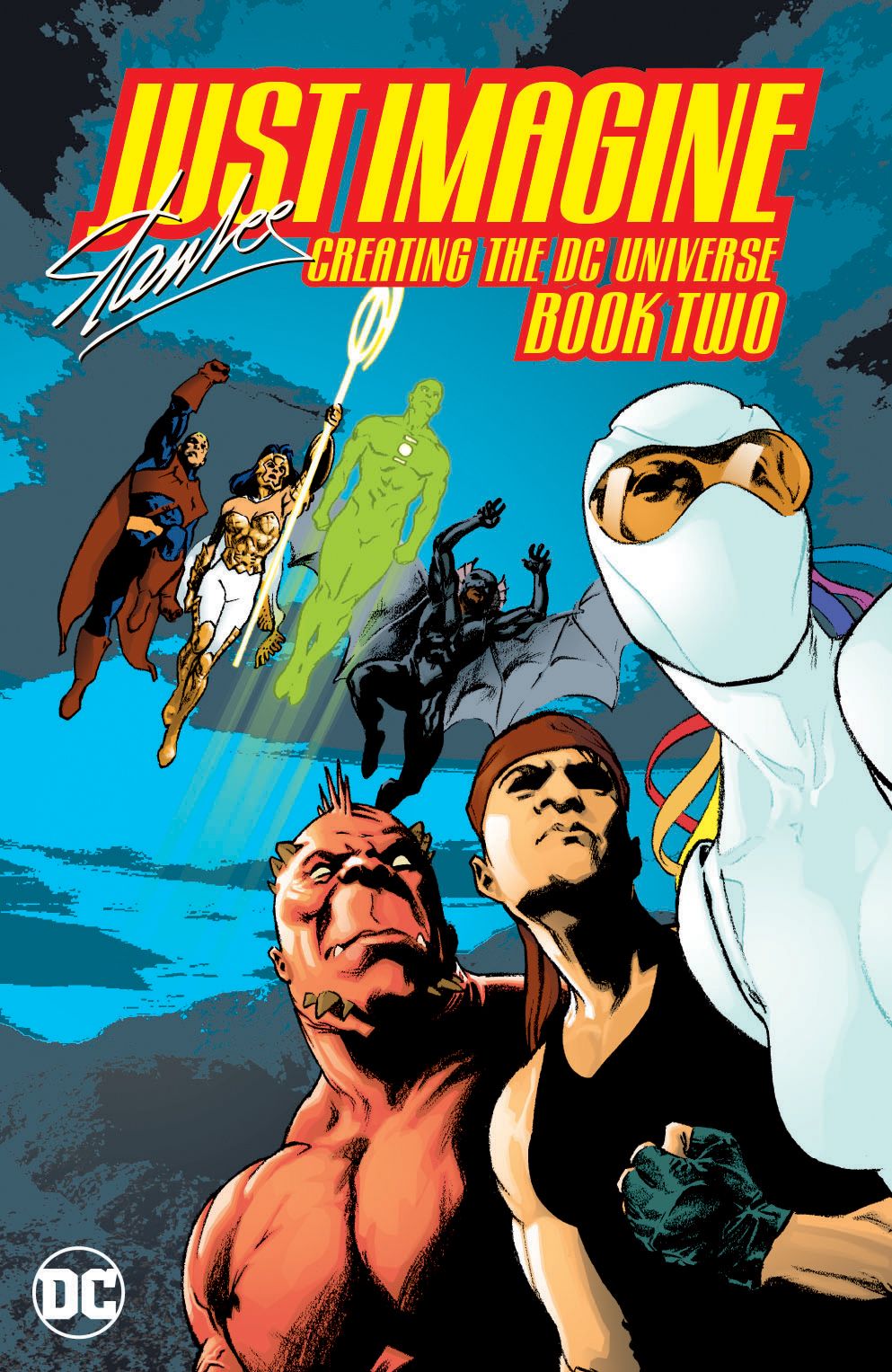 Just Imagine Stan Lee Creating the DC Universe Book 02
