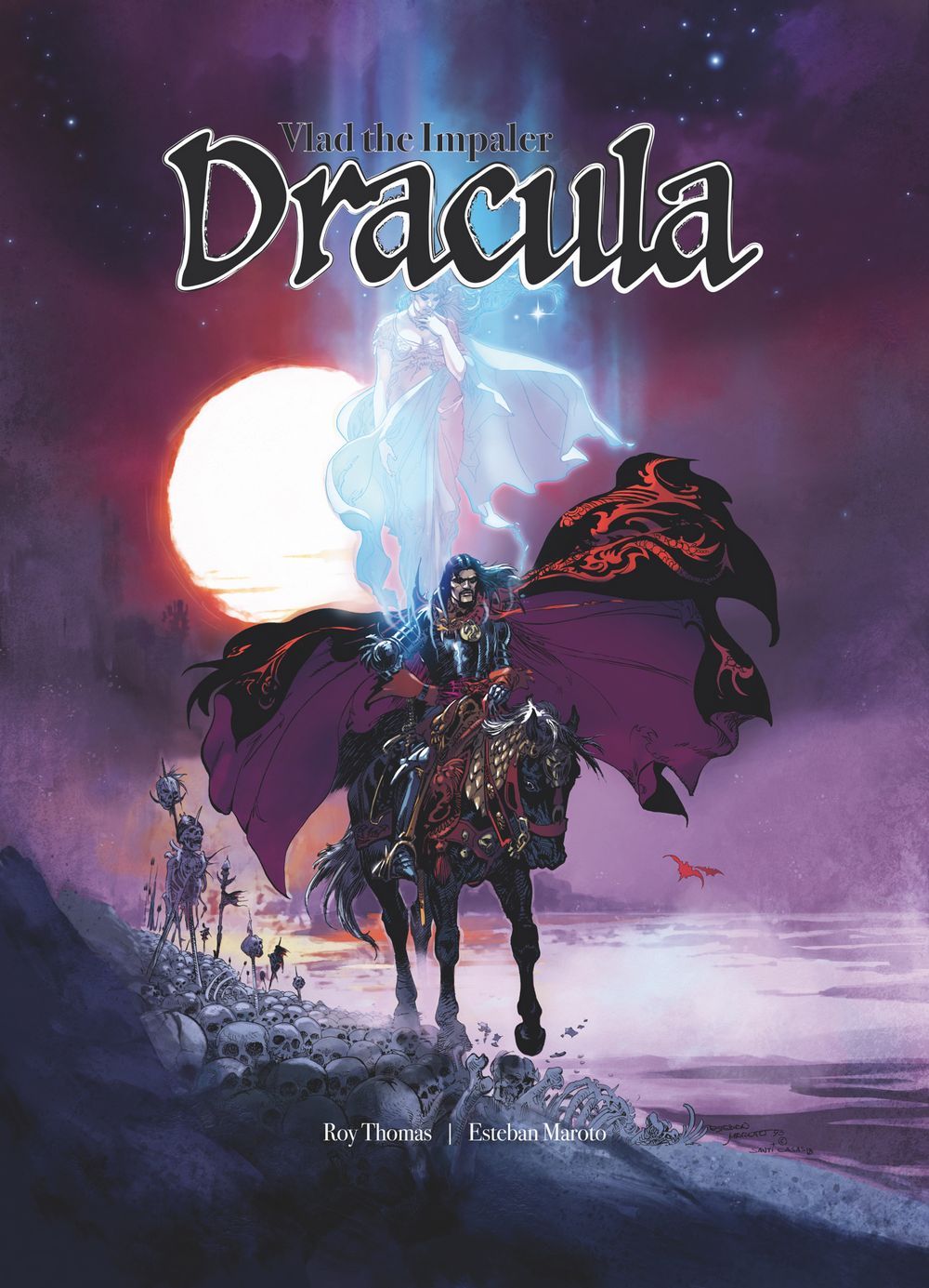 Dracula Vlad the Impaler GN