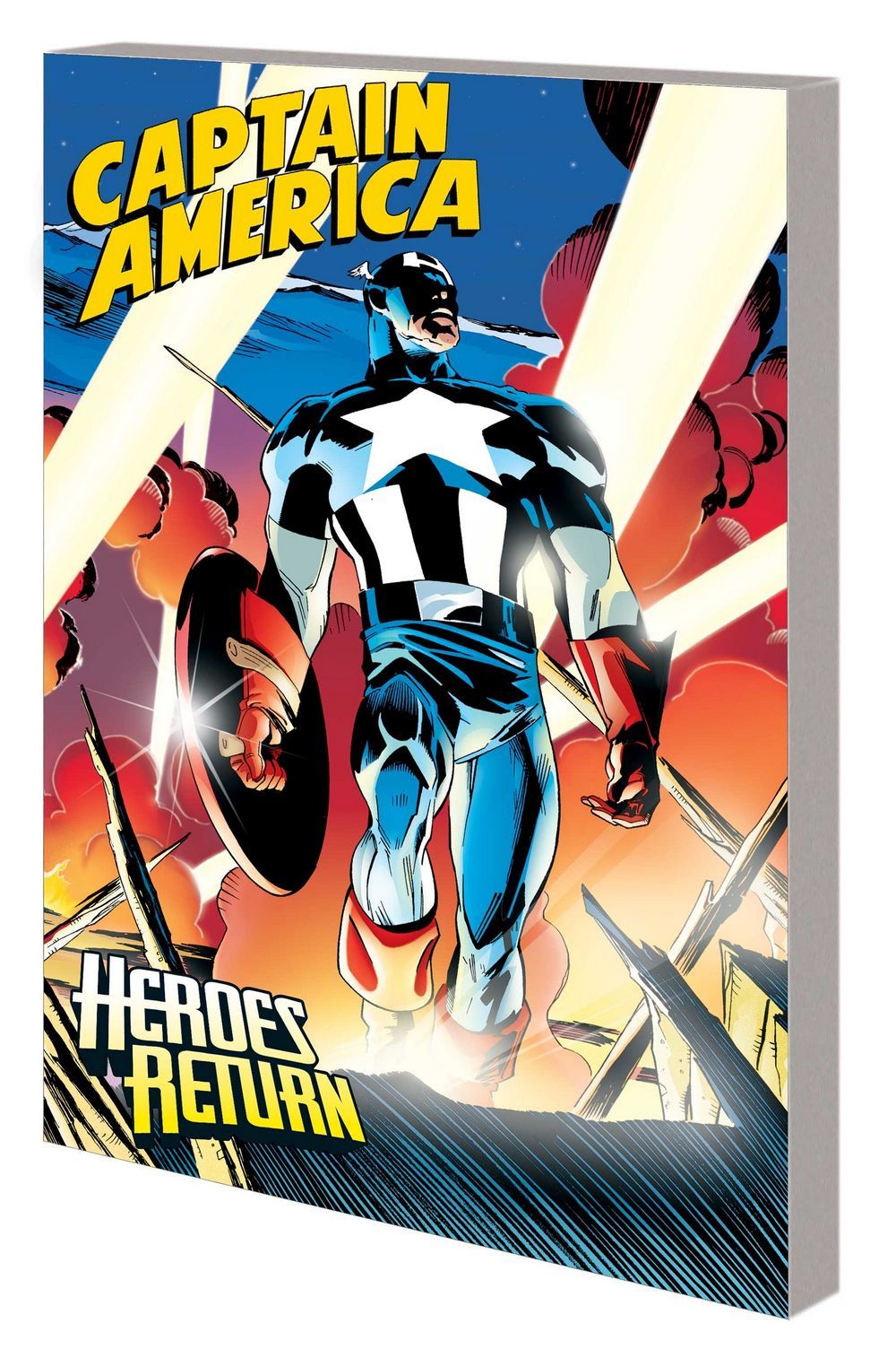 Captain America Heroes Return Complete Collection TP VOL 01
