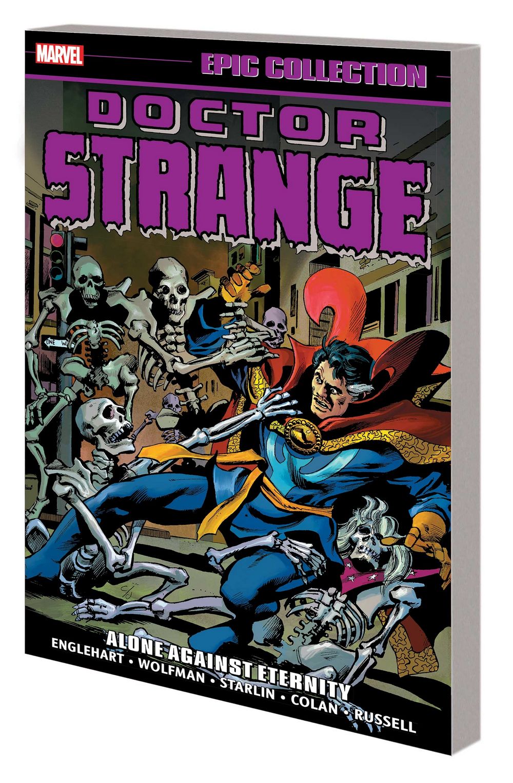 Doctor Strange Epic Collection TPB Alone Against Eternity