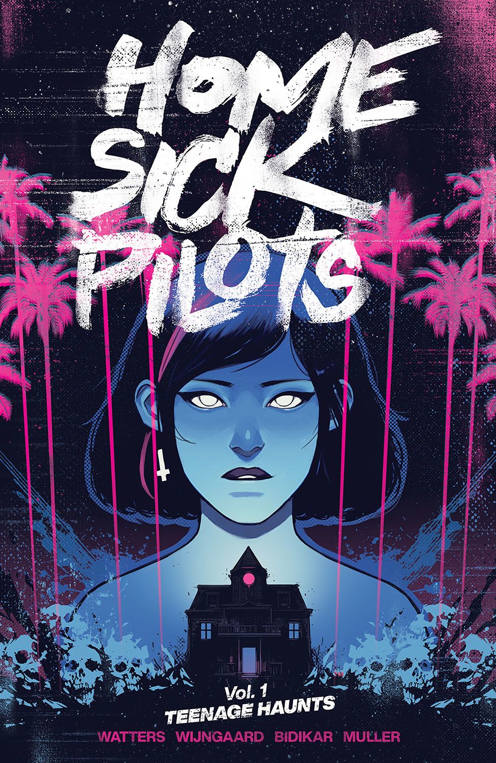 Home Sick Pilots TPB Volume 01