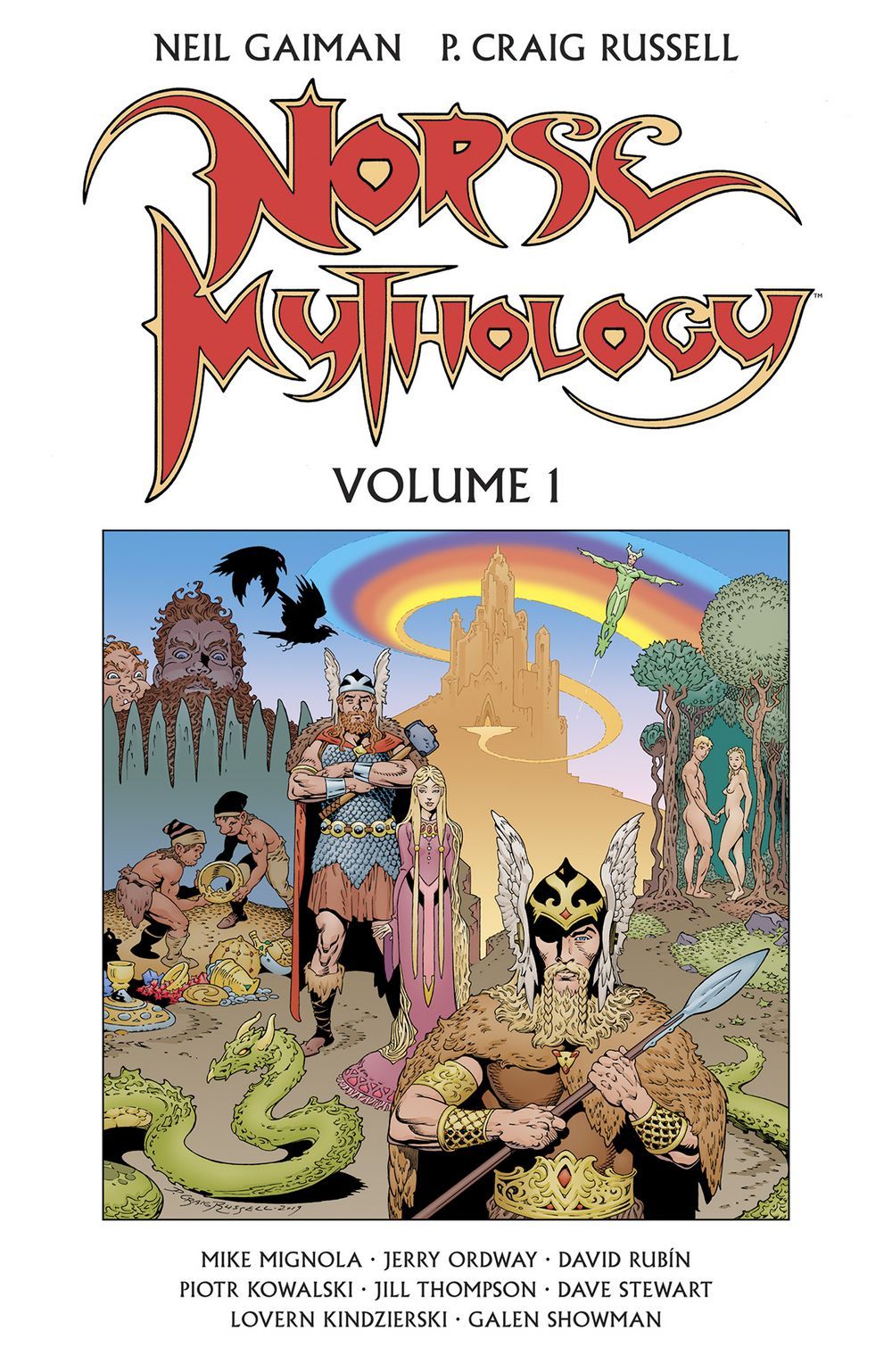 Norse Mythology Hardcover Volume 01