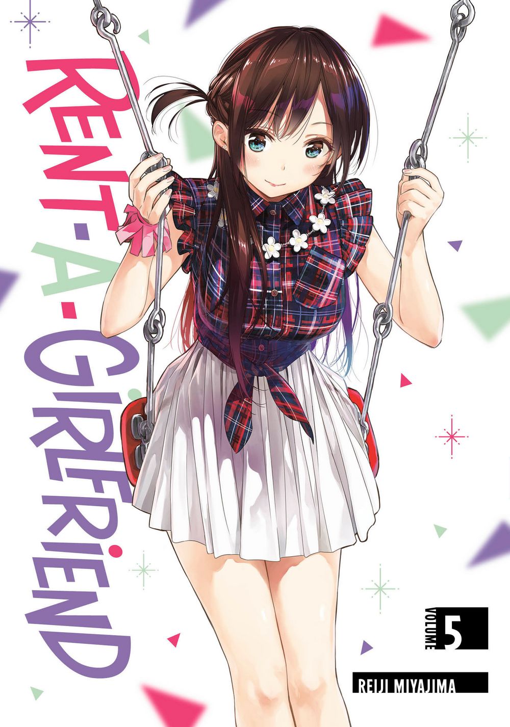 Rent A Girlfriend Graphic Novel Volume 05