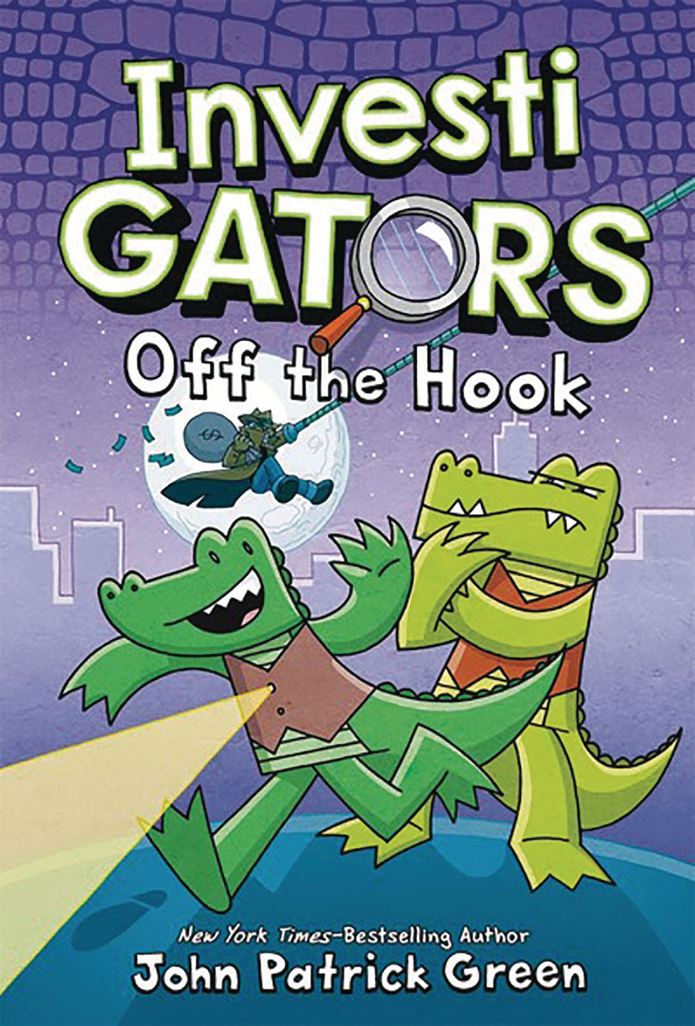 Investigators GN VOL 03 Off the Hook