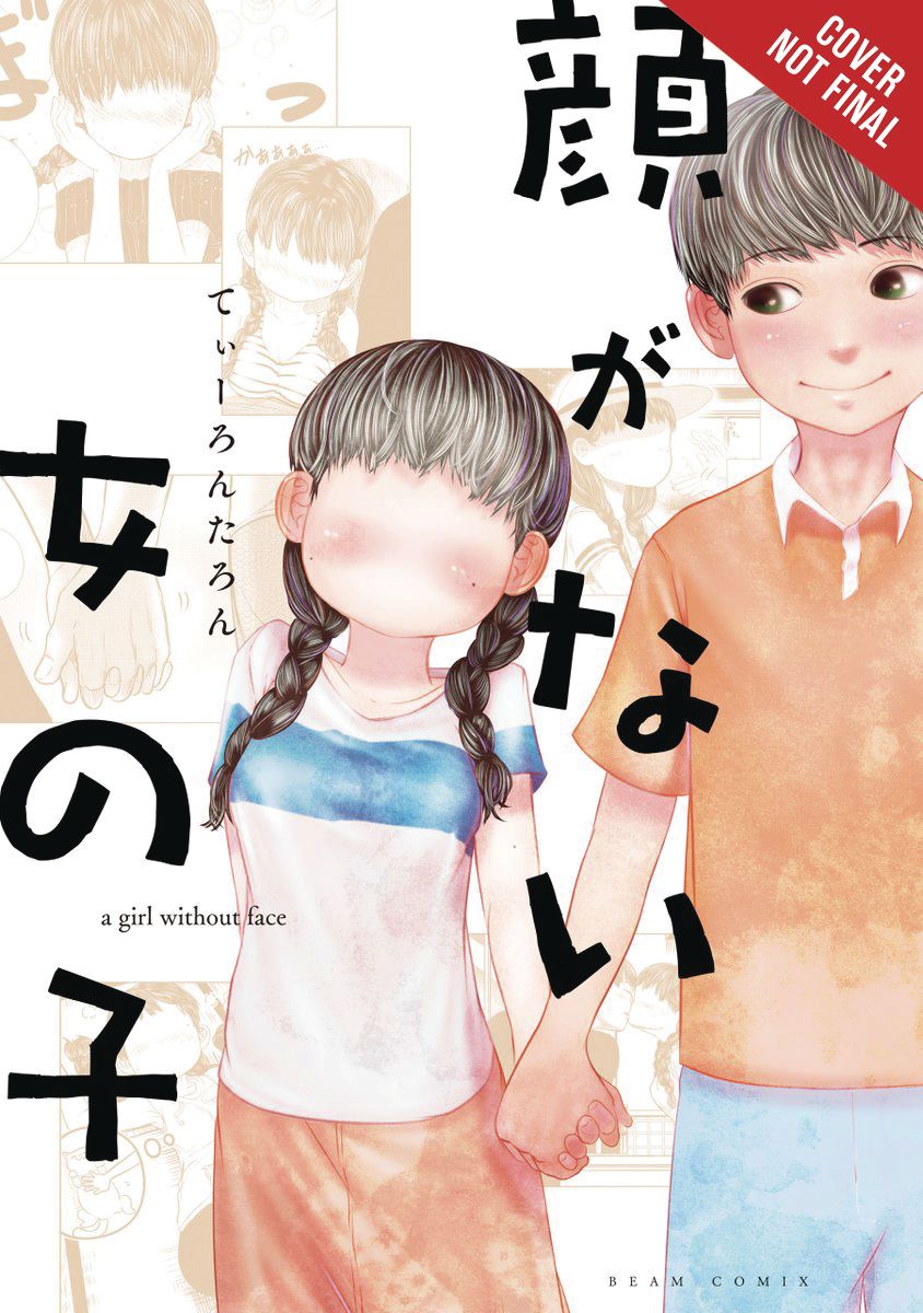 Girl Without a Face GN VOL 01