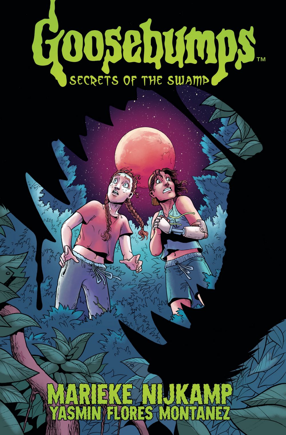 Goosebumps Secret of the Swamp TP