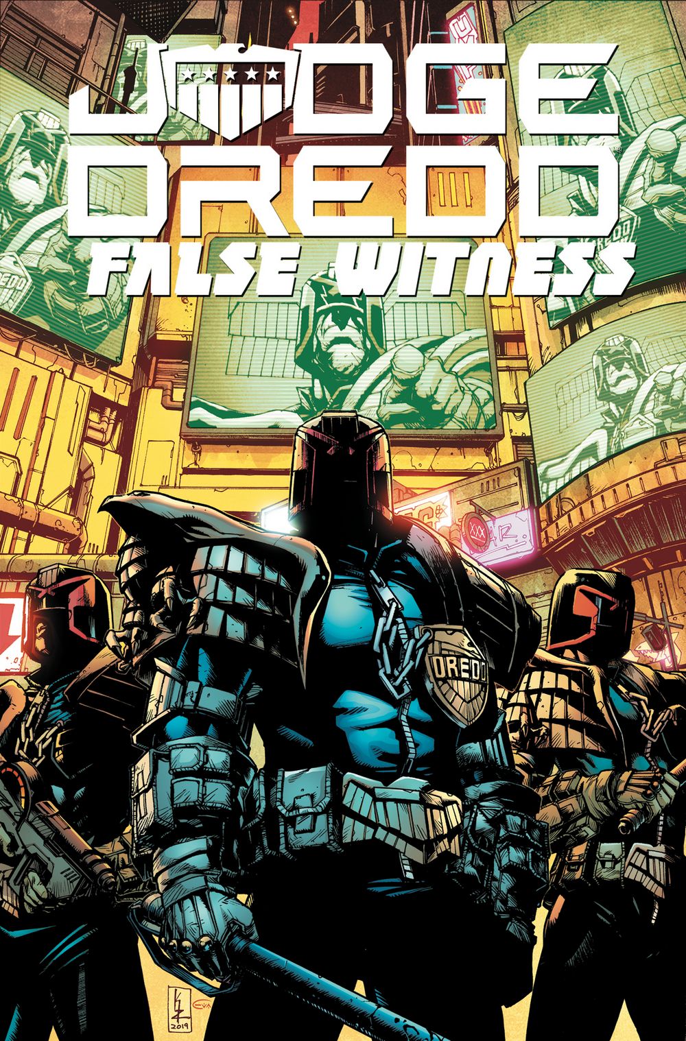 Judge Dredd False Witness TP