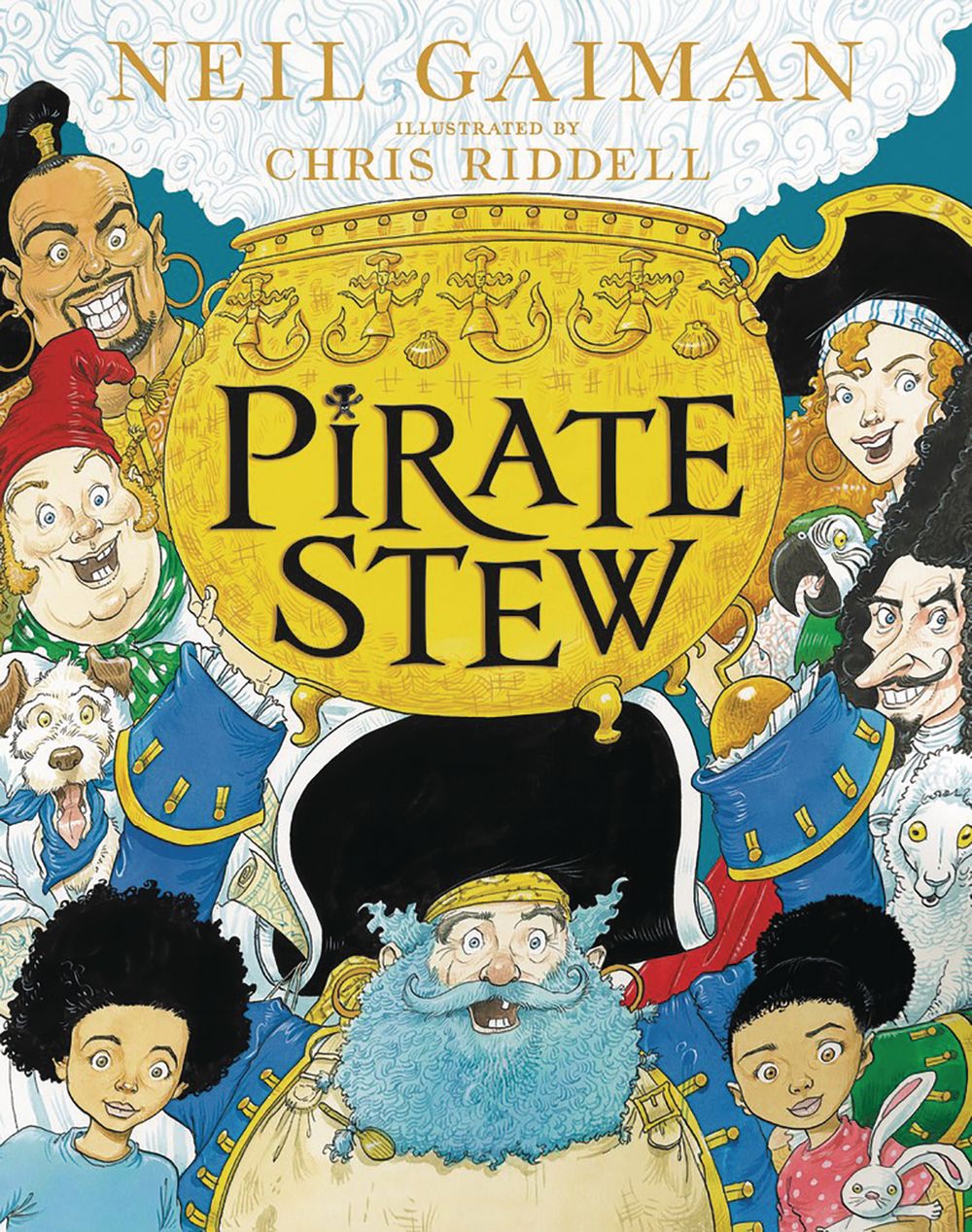 Neil Gaiman Pirate Stew HC