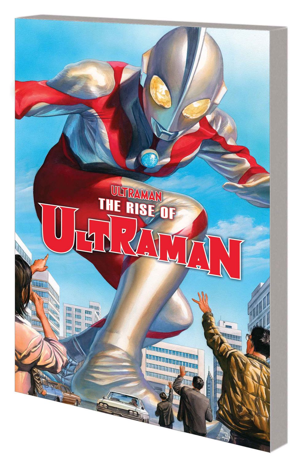 Ultraman TP VOL 01 Rise of Ultraman
