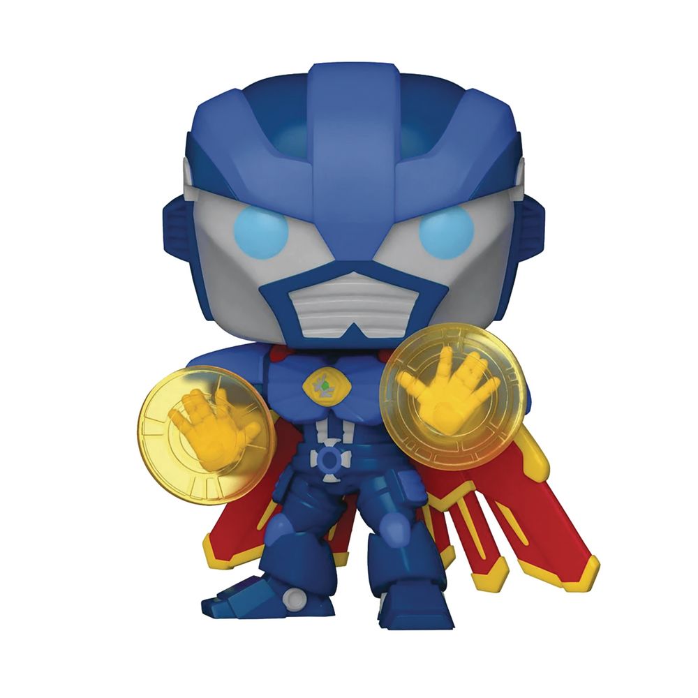 Pop Tv Marvel Mech Dr Strange Vin Fig