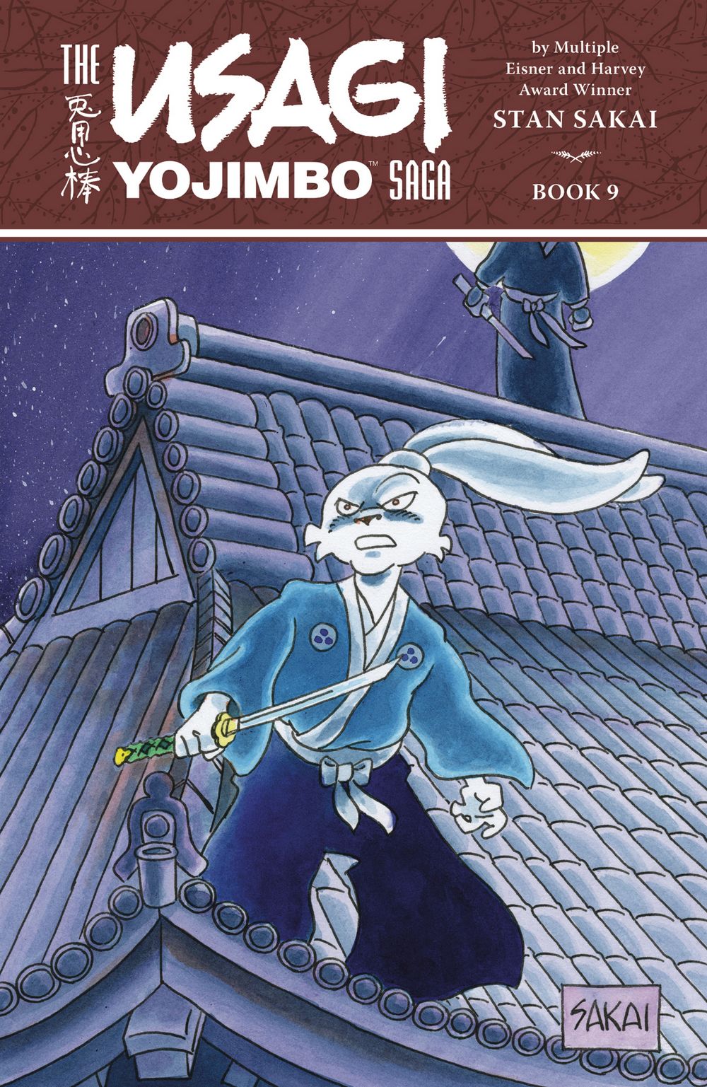 Usagi Yojimbo Saga TP VOL 09