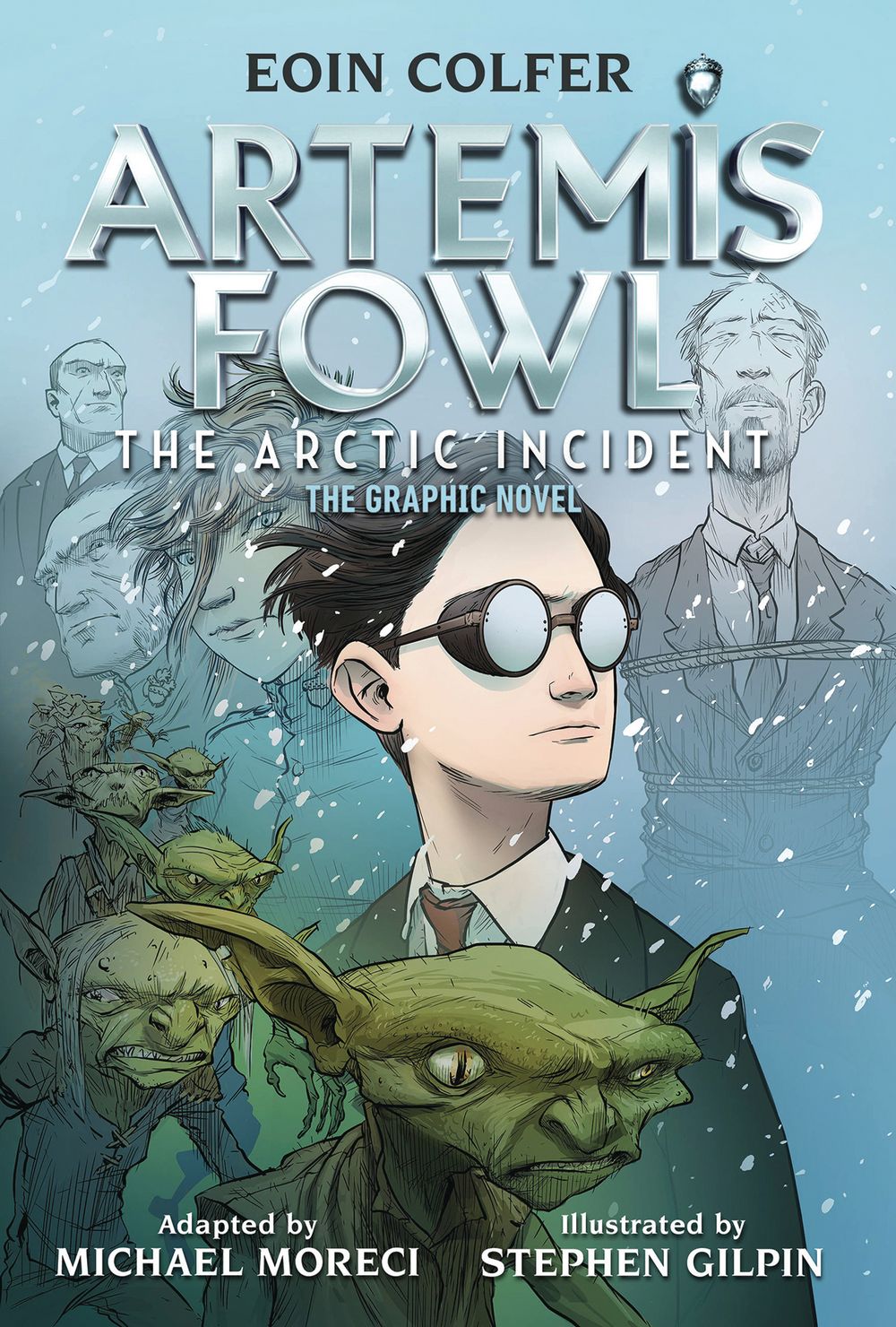 Artemis Fowl GN VOL 02 Arctic Incident