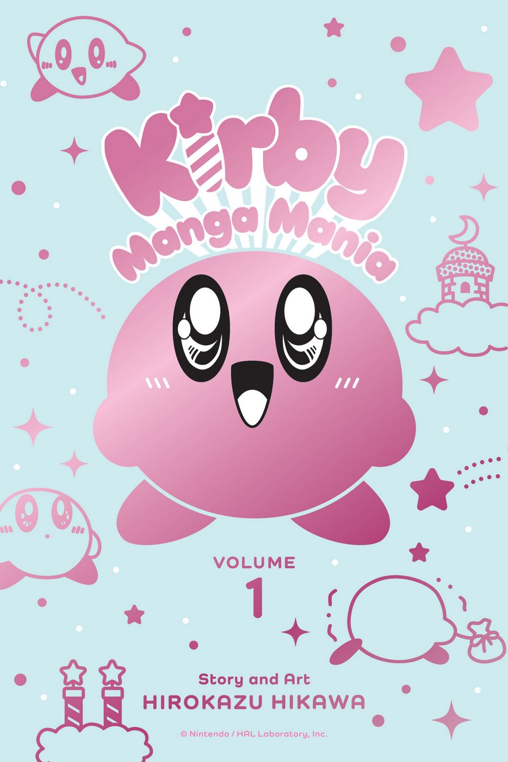 Kirby Manga Mania GN VOL 01