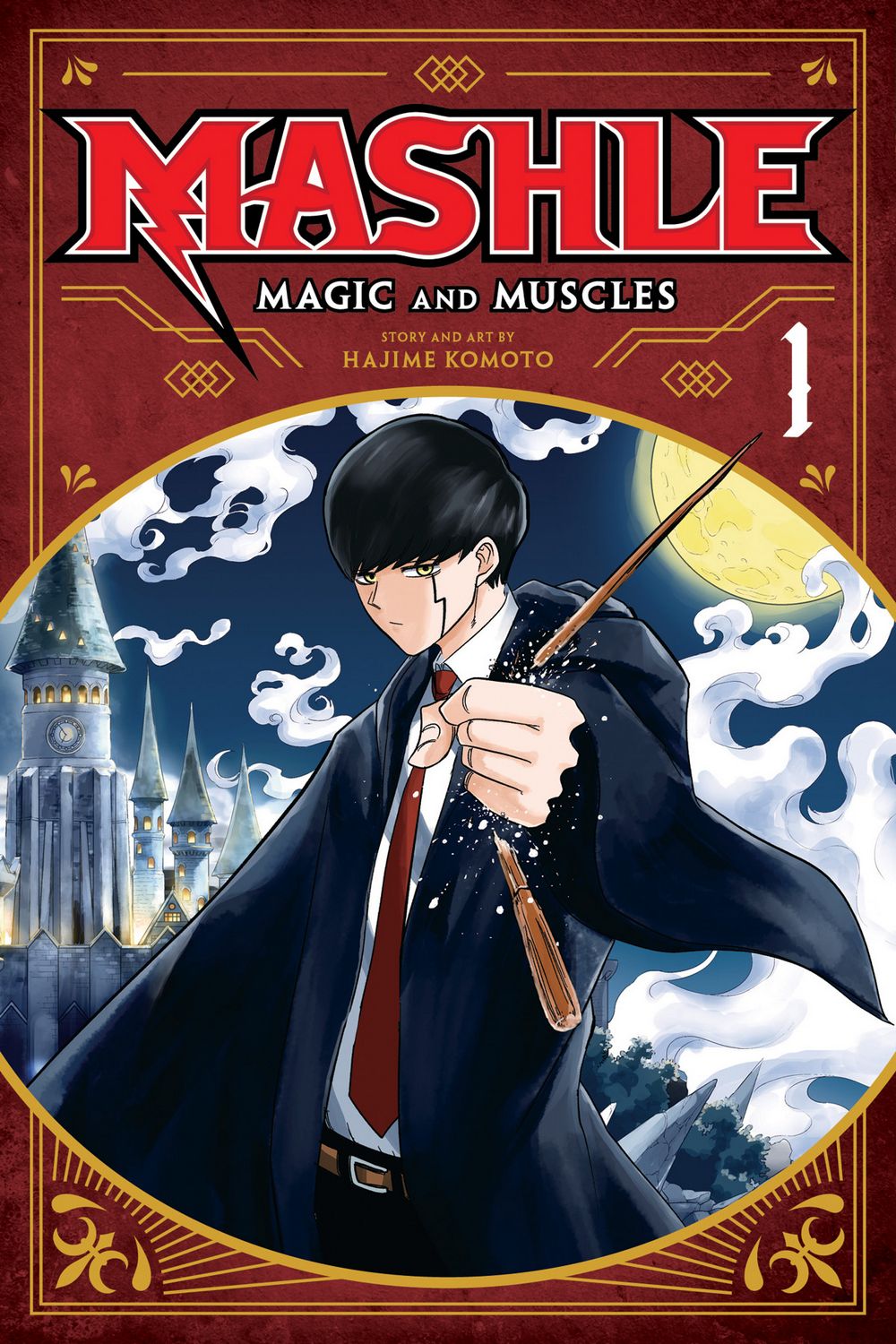 Mashle Magic & Muscles Graphic Novel Volume 01