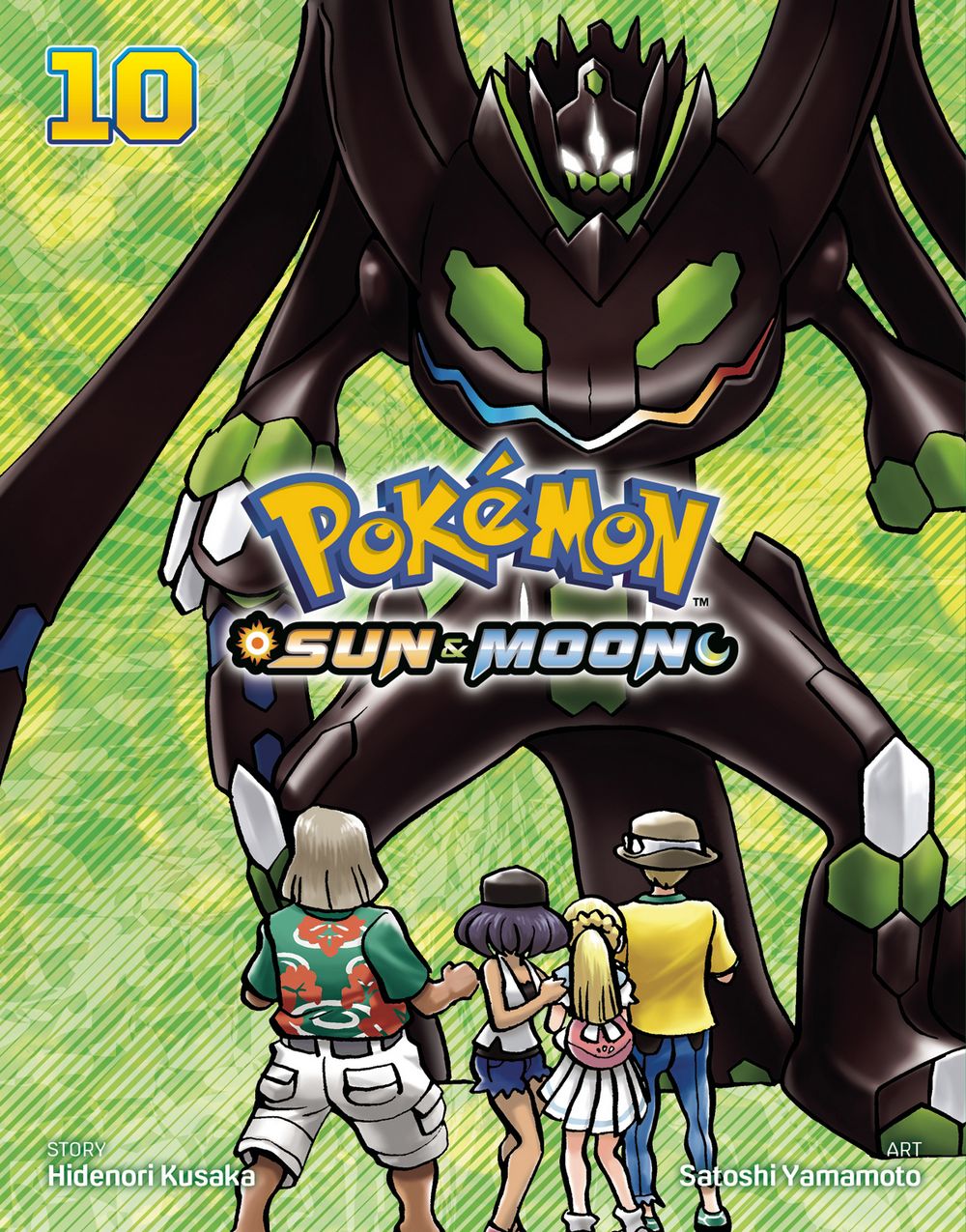 Pokemon Sun & Moon GN VOL 10