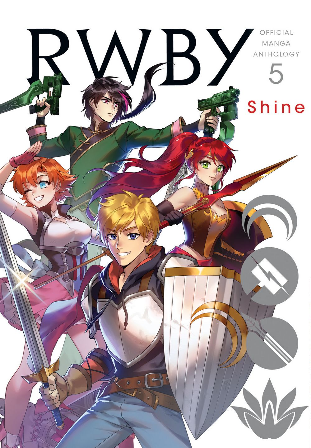 Rwby Official Manga Anthology GN VOL 05