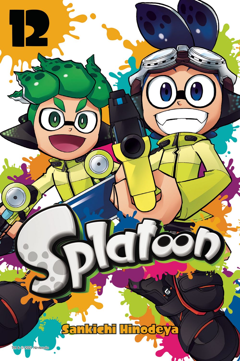 Splatoon Manga GN VOL 12