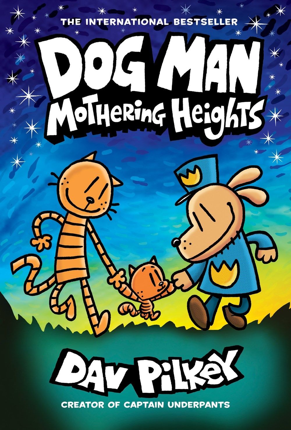 Dog Man Graphic Novel Volume 10 Mothering Heights