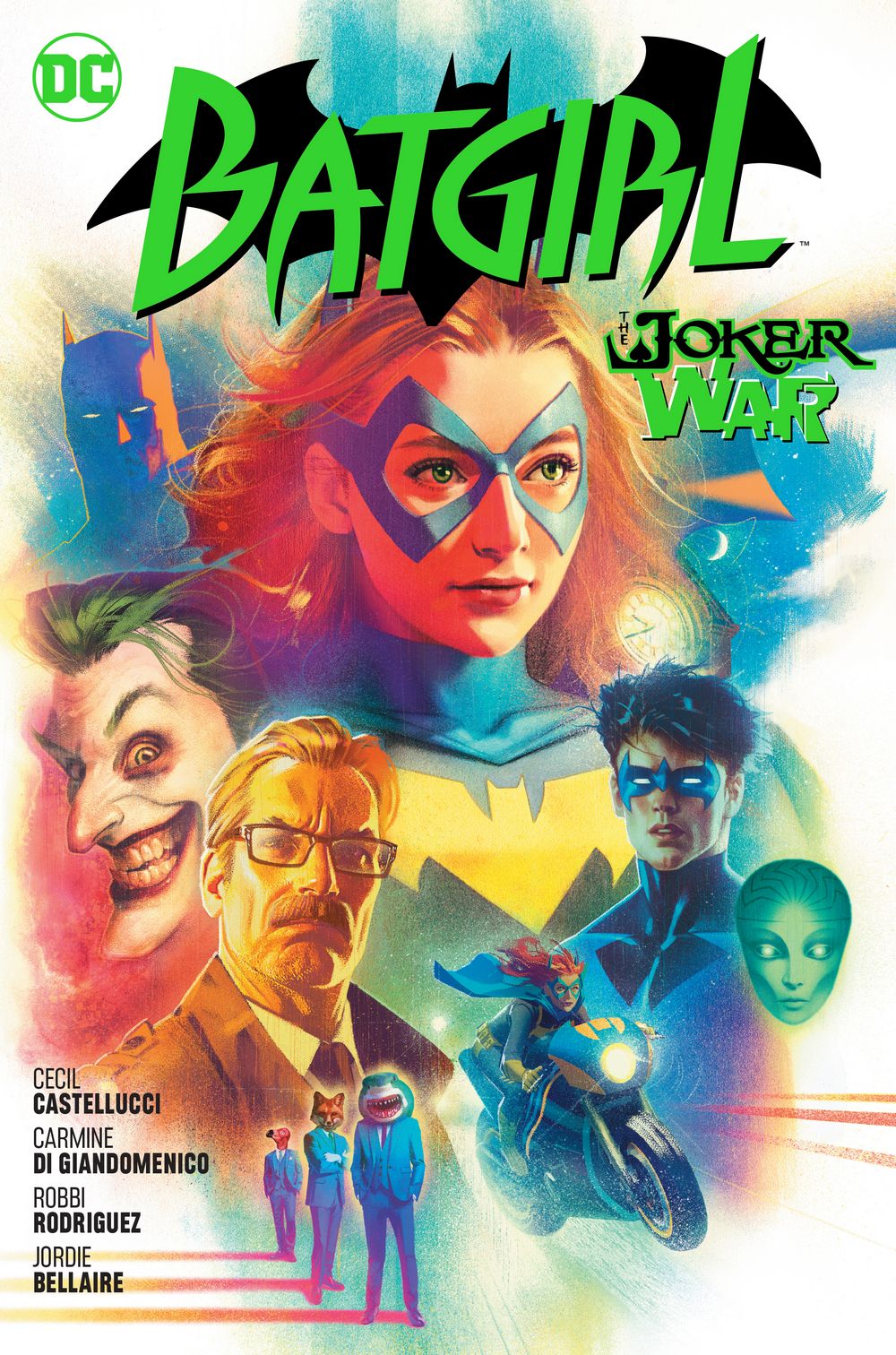 Batgirl (Rebirth) HC VOL 08 the Joker War