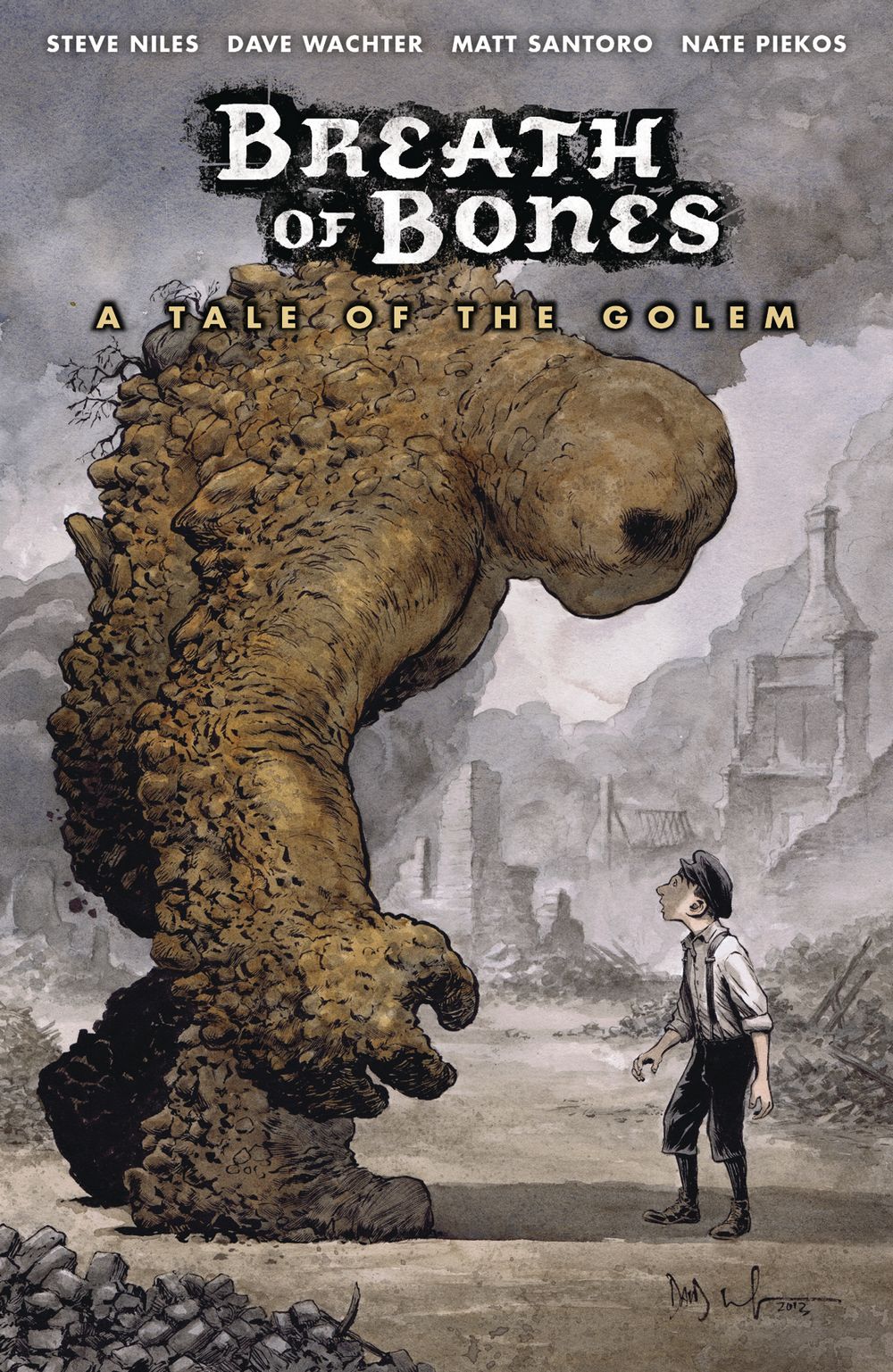 Breath of Bones a Tale of Golem TP