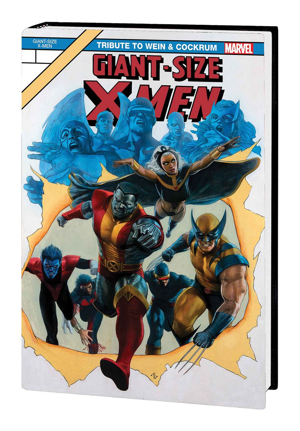 Giant-Size X-Men Tribute Wein Cockrum Gallery Edition HC